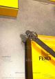 Perfect Fendi Belt Replica Online - Coffee Leather SS Buckle (7)_th.jpg